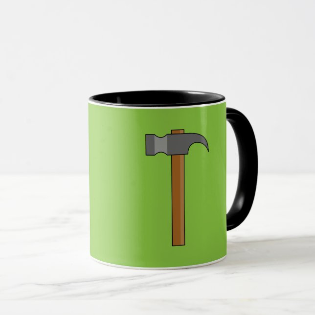 Mug Carton en marteau (Devant droit)