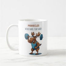 Carton fitness moose entraînement avec weights