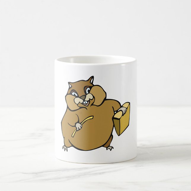 Mug Cartoon Hamster (Créateur téléchargé)