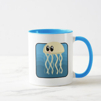 Mug Cartoon Jellyfish
