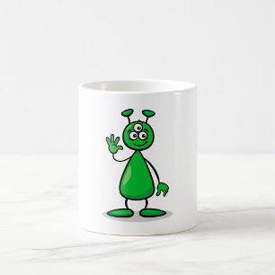Mug Cartoon Martian