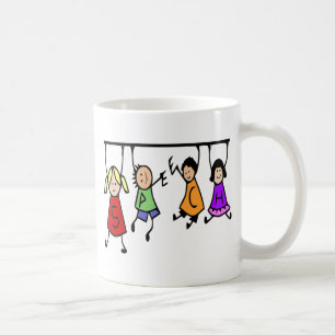 Mug Cartoon pour enfants mignonne art orthophoniste
