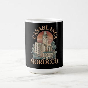 Mug casablanca maroc