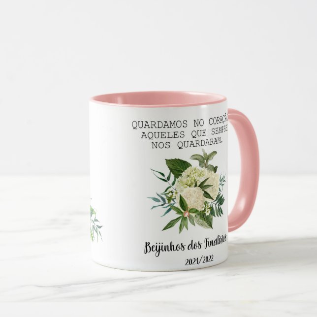 Mug Casamento Padrinhos Madrinhas (Devant droit)