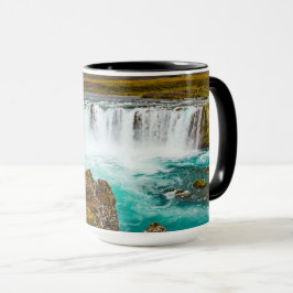 Mug Cascade de Godafoss, Islande