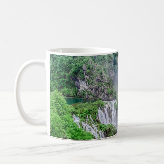 Mug Cascade des lacs Plitvice (Gauche)