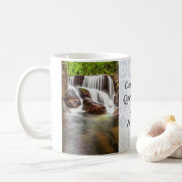 Mug Cascade en automne près du barrage de Queimadela