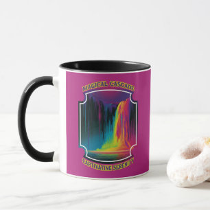 Mug Cascade magique, sérénité captivante