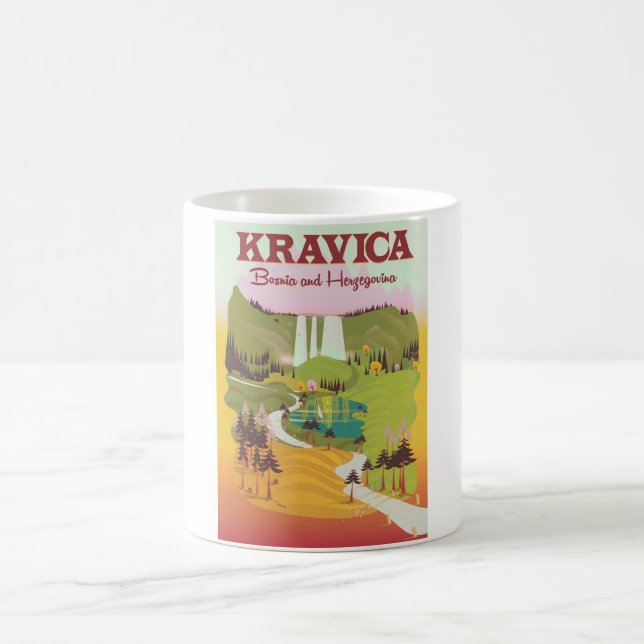 Mug Cascades de Kravica Bosnie-Herzégovine (Centre)