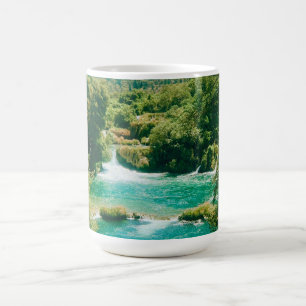 Mug Cascades de Krka - Parc national de Krka - Croatie
