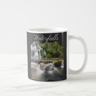 Mug Cascades de montagne en Caroline du Nord moderne