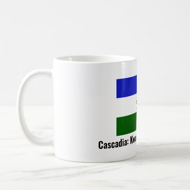 Mug Cascadia et Chinook (Gauche)