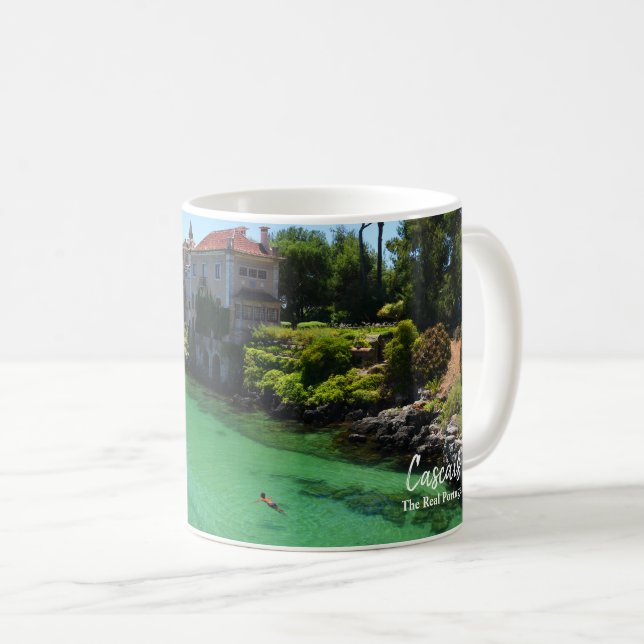 Mug Cascais - Le vrai Portugal (Devant droit)