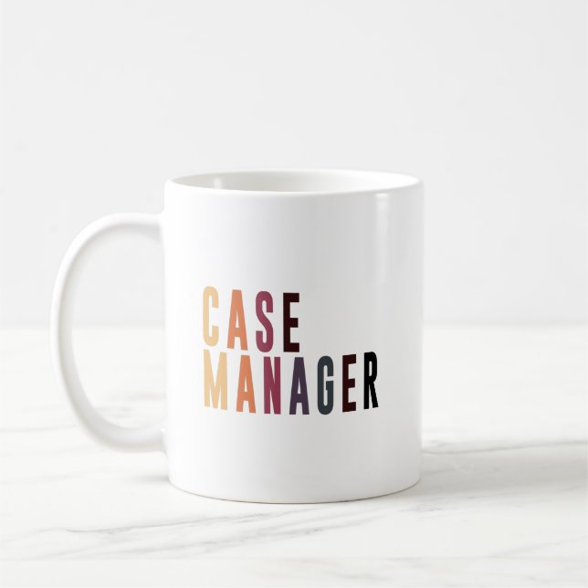 Mug Case Manager Gift (Gauche)