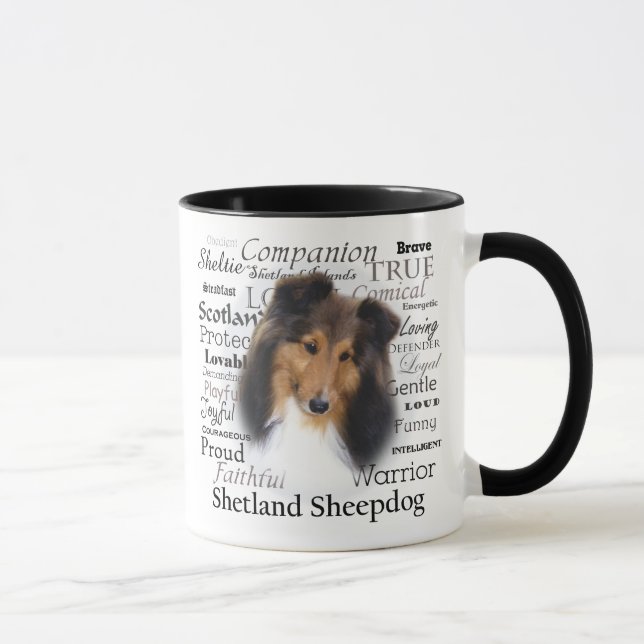 Mug Casey Traits (Droite)