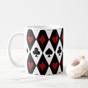 Mug Casino du Joueur de cartes Blackjack Las Vegas