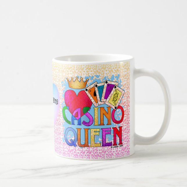 Mug Casino Queen (Droite)
