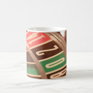 Mug Casino Roulette Roulette Roulette Roue Vintage Sty