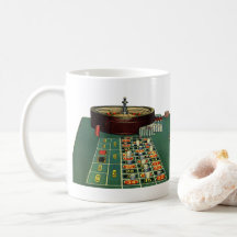 Casino vintage Roulette Table Jeu, Chips de jeu