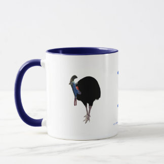 Mug Casoar de BYO (casuarius de Casuarius) Glass B