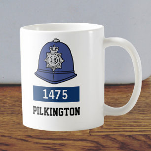 Mug Casque du gendarme de la police britannique - Ajou