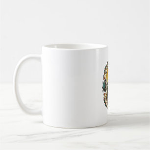 Mug Casque Jésus mort milieu Ensemble silencieux Gym W
