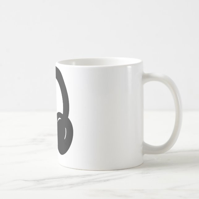 Mug casques DJ (Droite)