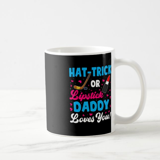 Mug Casquette Amusant-Trick Ou Lipstick Papa Vous Aime (Droite)