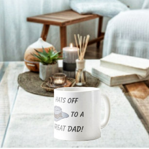 Mug Casquette casquette non gris