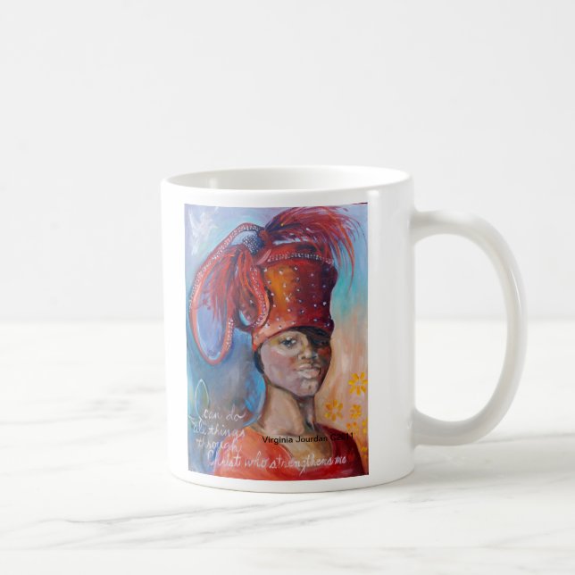 Mug Casquette Chloe d'église (Droite)