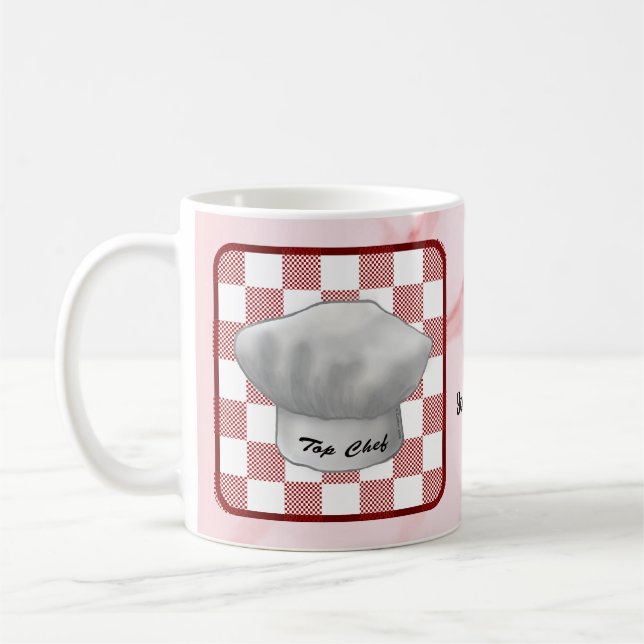 Mug Casquette de chef contrôleur (Gauche)