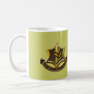 Mug Casquette de forces de défense de l'Israël
