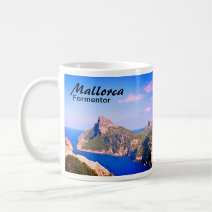 Mug Casquette de Formentor de Majorque