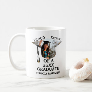 Mug Casquette de graduation personnalisée tassel photo