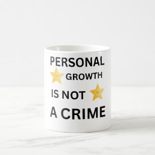 Mug Casquette de la croissance personnelle n'est pas u