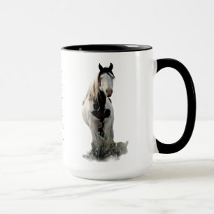 Mug CASQUETTE de médecine LEGEND Mustang Stallion "Sh