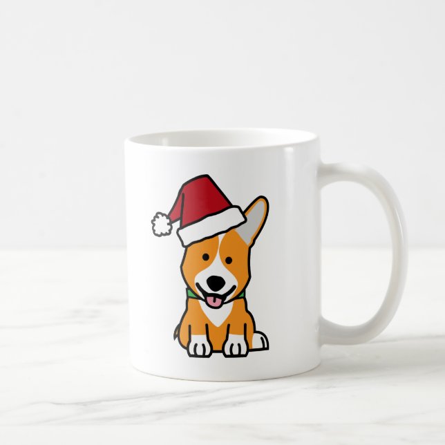 Mug Casquette de Père Noël de Noël de Gallois de (Droite)