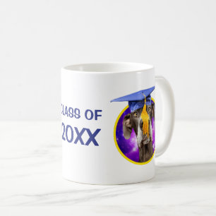 Mug Casquette de port de chien drôle d'obtention du