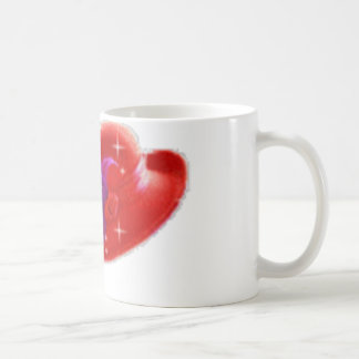 Mug casquette rouge