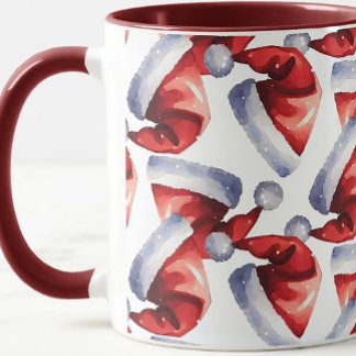 Mug Casquettes de Noël