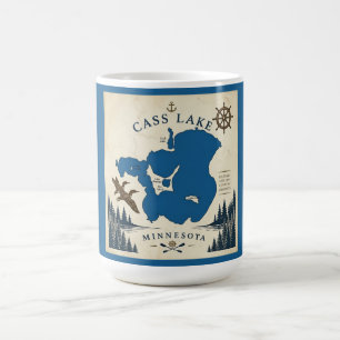 Mug Cass Lake, Minnesota Maison de vacances & Cadeaux