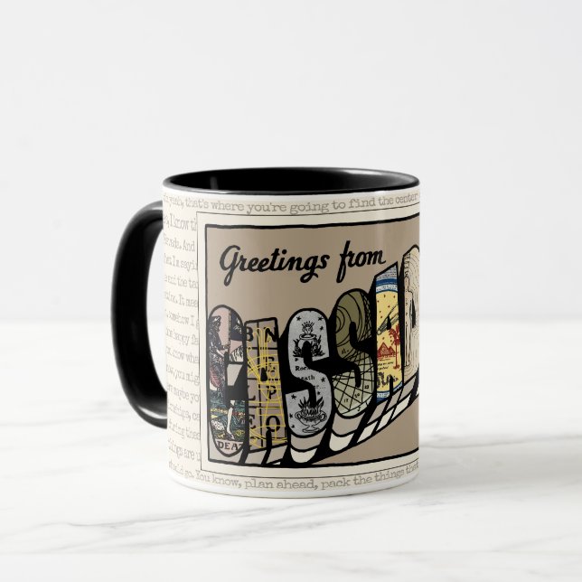 Mug Cassadaga Clairaudience lyrique muqueuse (Devant gauche)