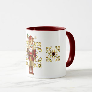 Mug Casse-noisette à café de vacances à deux tons