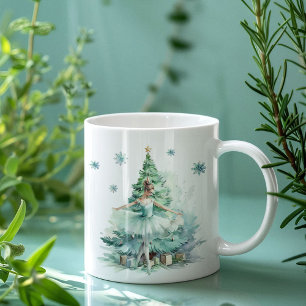 Mug Casse-Noisette Danseuse Étoile de Noël Personnalis
