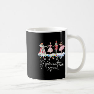 Mug Casse-Noisette de Noël Squad Danse Ballet Femmes E