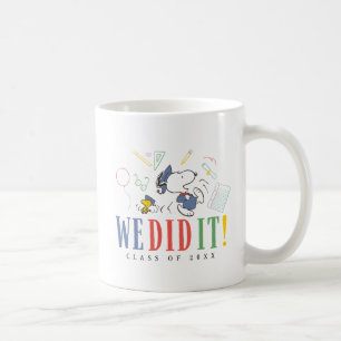 Mug Casse-noisette Snoopy Woodstock Nous avons réussi 
