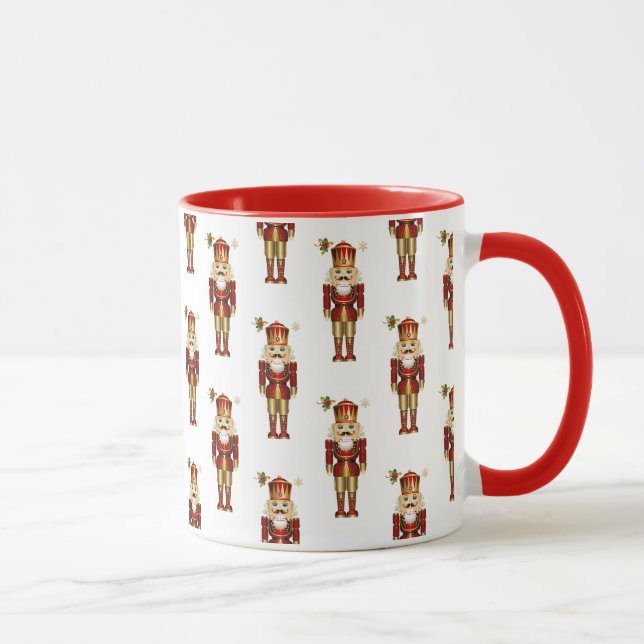 Mug Casse-noisettes de Noël (Droite)