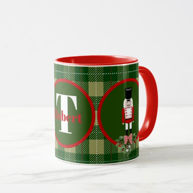 Mug Casse-noisettes fêtes de Noël (Devant droit)
