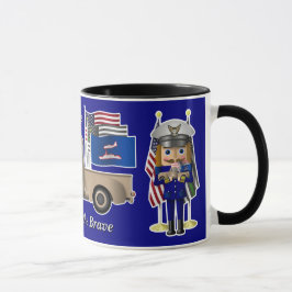 Mug Casse-noix de la Garde côtière avec petit camion m