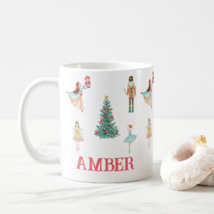 Mug Casse-noix et Ballerina Mignonne Noël